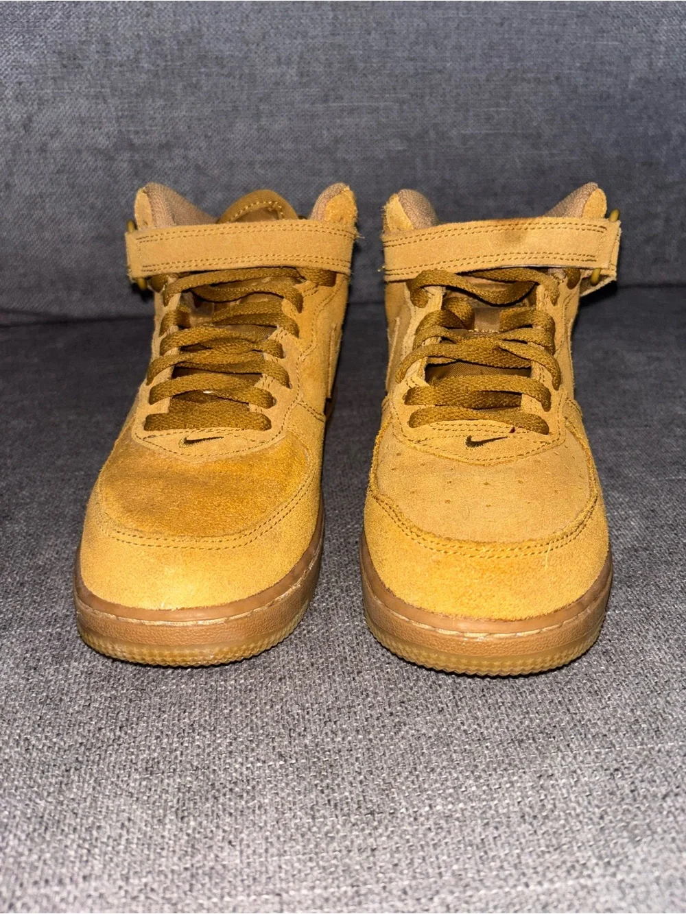 🍊kids Nike Air Force 1 Mid LV8 (PS) sneakers